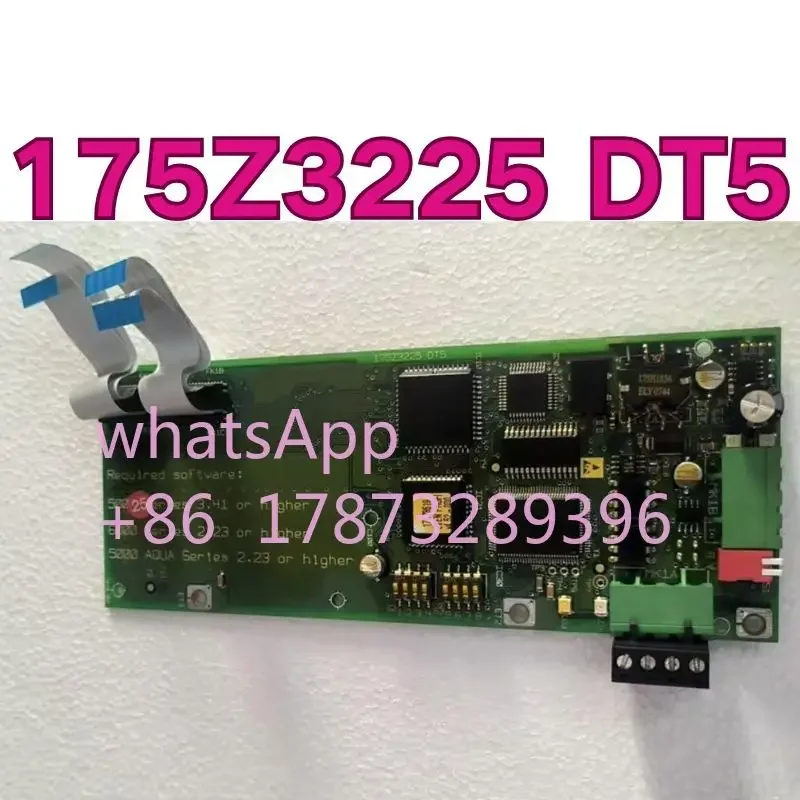 

Second hand communication card 175Z3225 DT5 tested OK and shipped quickly