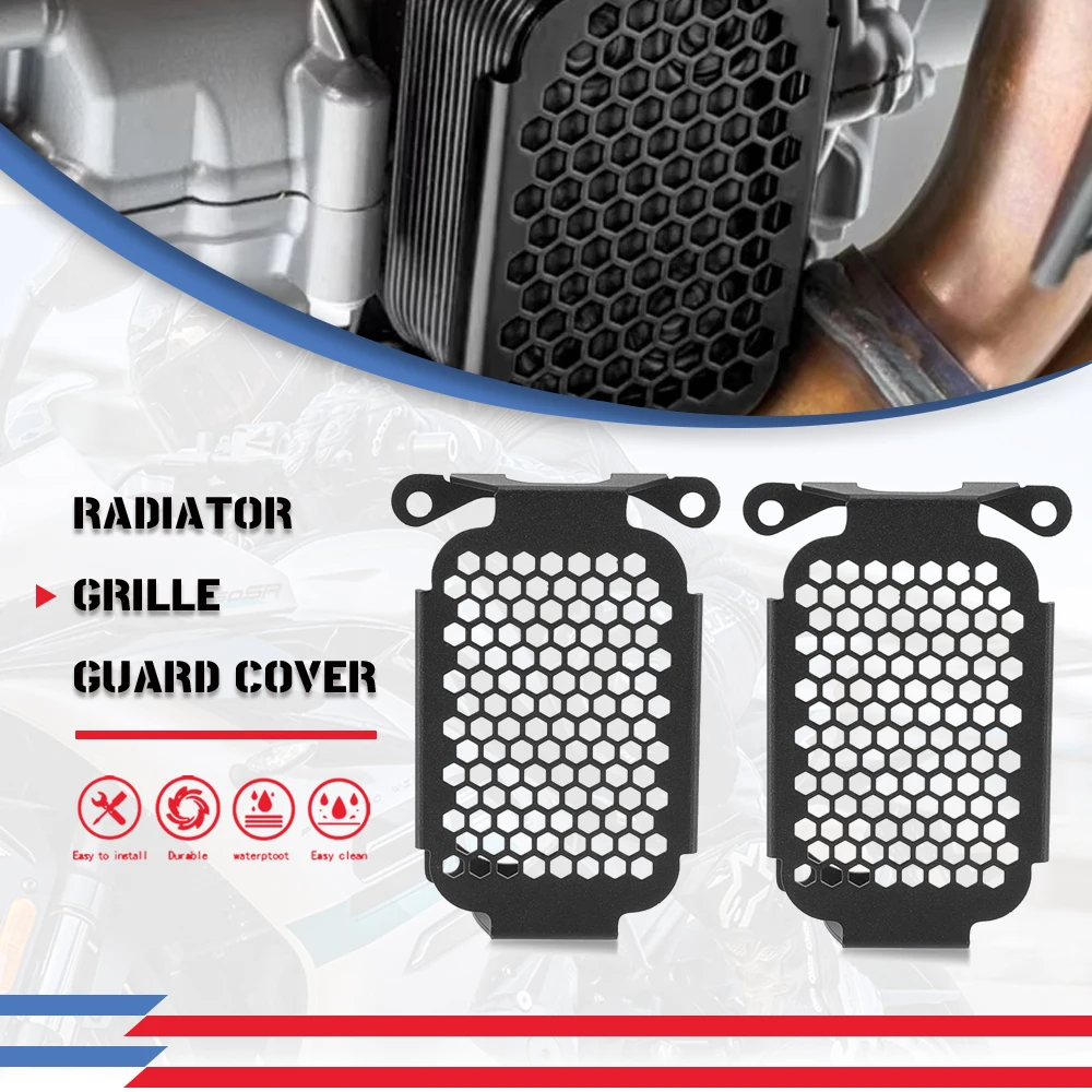 

For Duke 990/R Duke 990R 2024 2025 2026 Motorcycle Accessories Oil To Water Heat Exchanger Guard Production Cover Duke 990/R