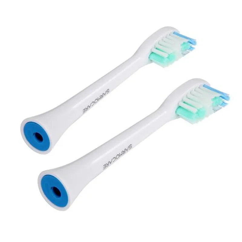 6 Stück/Set Ersatz-Zahnbürstenköpfe für Sarmocare S100 S700 S710 Ultraschall-Schallzahnbürsten, Weiche Bürstenköpfe – Detail 11