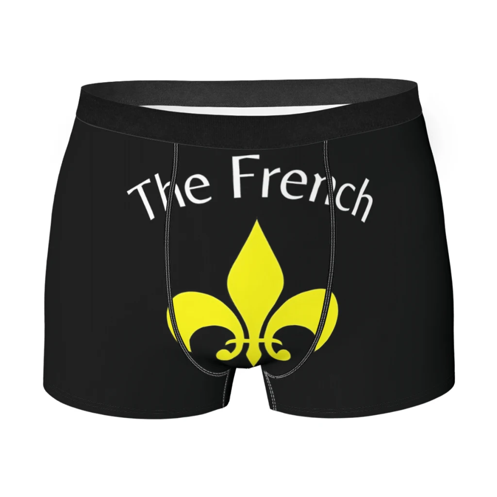 The French CivilizationAge of Empires Game Underpants Cotton Panties Male Underwear Comfortable Shorts Boxer