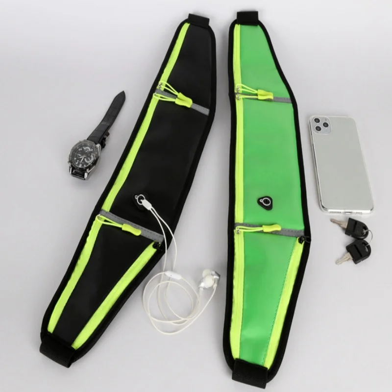 1pc Sports Fanny Pack Waist Belt Bag Men Women Gym Running Cycling Jogging Mobile Cell Phone Storage Pouch