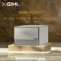 XGIMI RS Pro 3 4K Laser Projector 4G+128G Dual Light Laser+LED 3840x2160 DLP 3D Beamer Video Home Theater