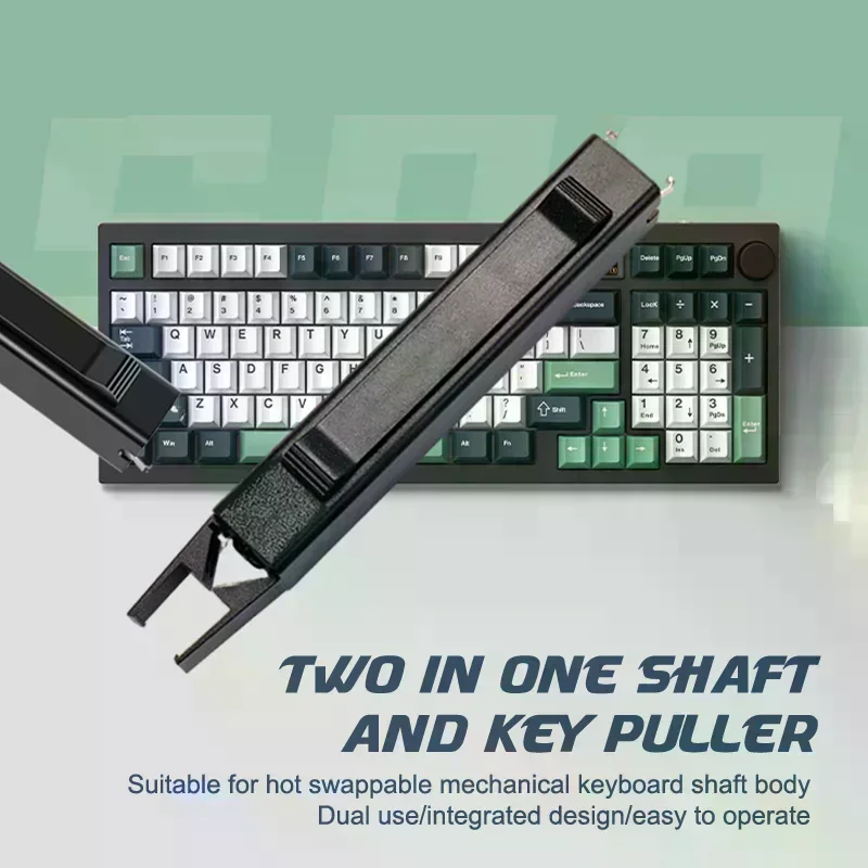 2 In1 Switch Puller Keycap Puller Key Switch Keycap Puller For Easily Mechanical Keyboard Gaming Keyboard Switches Cleaning Tool