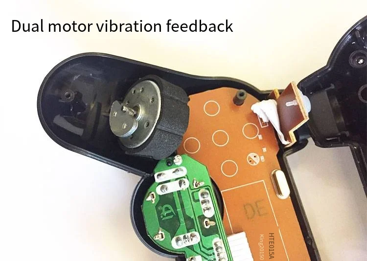 2,4g kabelloser Gamepad-Joystick für ps2-Controller mit Empfänger Dualshock-Gaming-Freude für Arduino-Roboter-DIY-Kit Programmier bares Kit – Detail 15