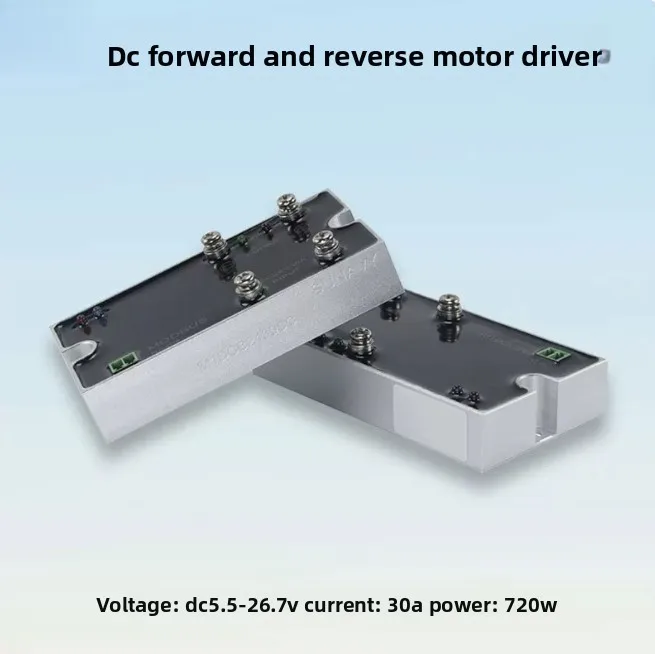 RS485 DC Motor Driver 12V 24V Forward Reverse Modbus Speed Controller