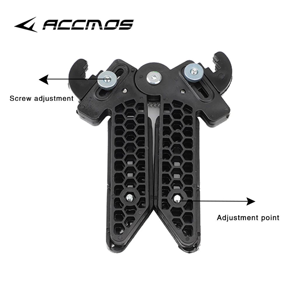 1pc Compound Bow Stand Holder Kick Rack Legs Bracket Bow Support Adjustable Bow Hunting Shooting Archery Accessories