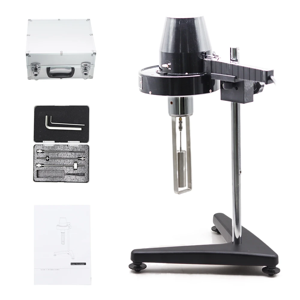 Imagem -03 - Viscosímetro Rotatório do Éster do Viscootary Isiscometer Ndj1 1-100000 Mpa.s Viscoiscosity Visco