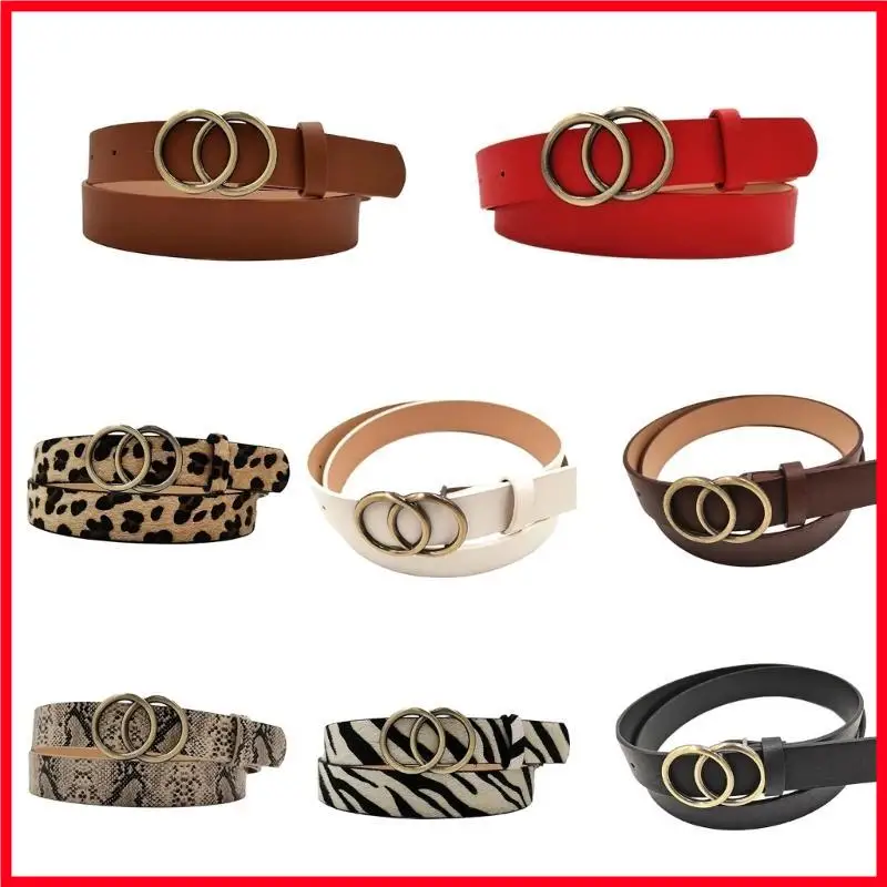 

F3MF Retro поясной цепь для пояс для танцев на платье для женщин для женщин леопардовый принт