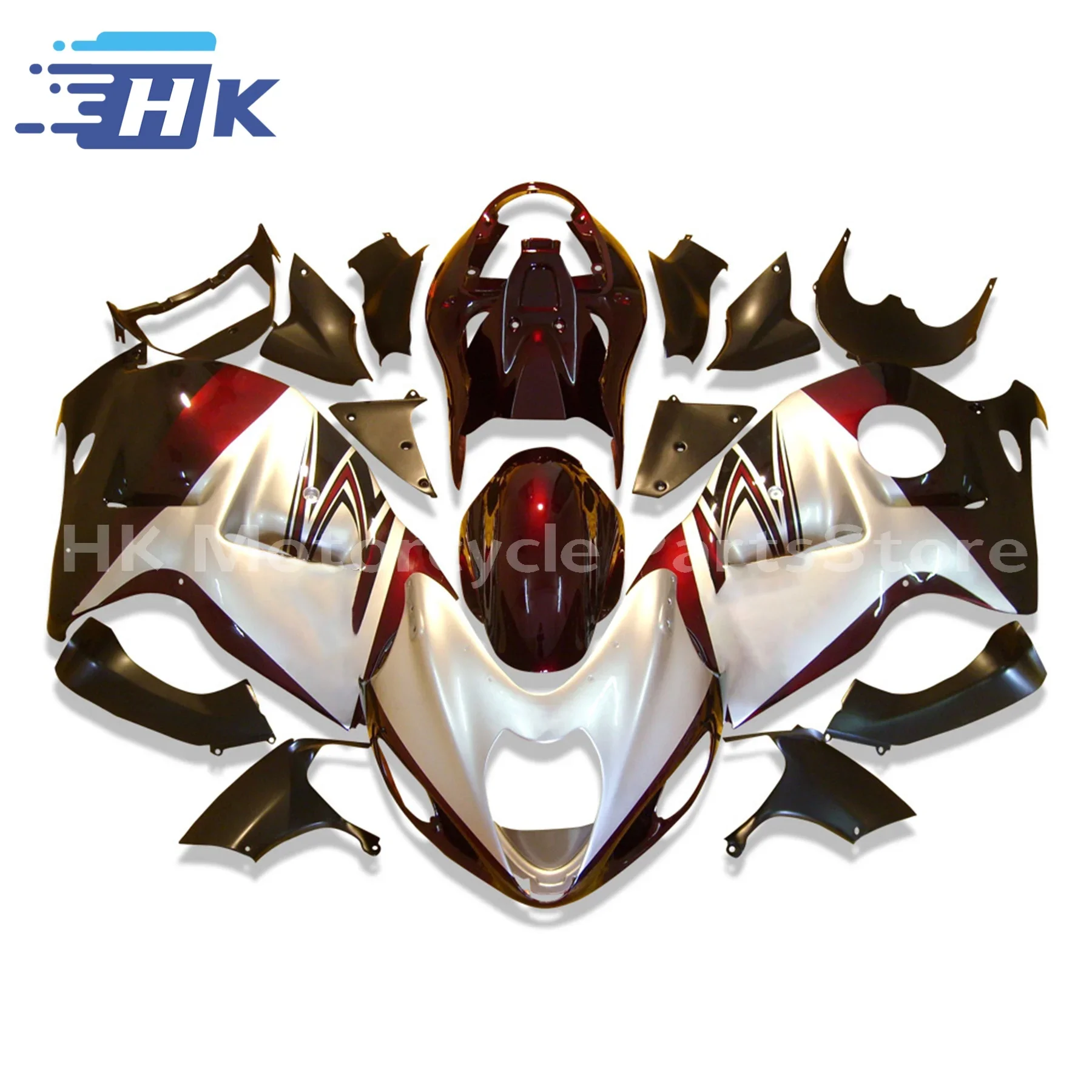 Motorcycle Fairings kit fit for GSXR1300 1997 -2007 1998 2006 2005 2004 2002 GSX1300R GSXR 1300 full Fairing bodywork kits