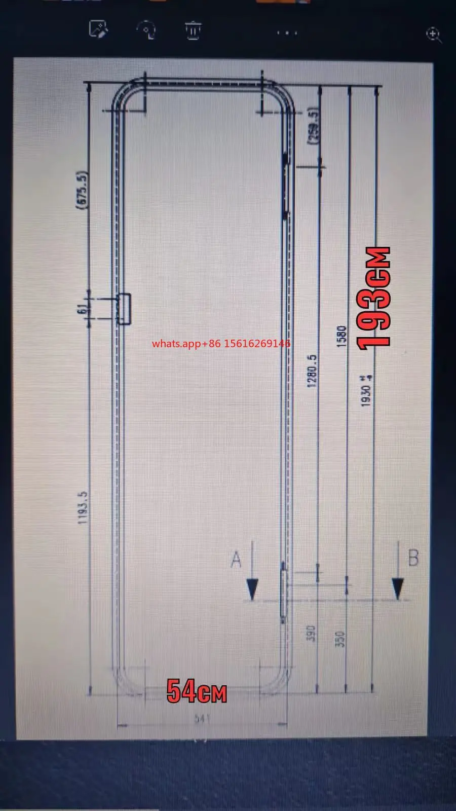 

aluminium alloy frame RV door