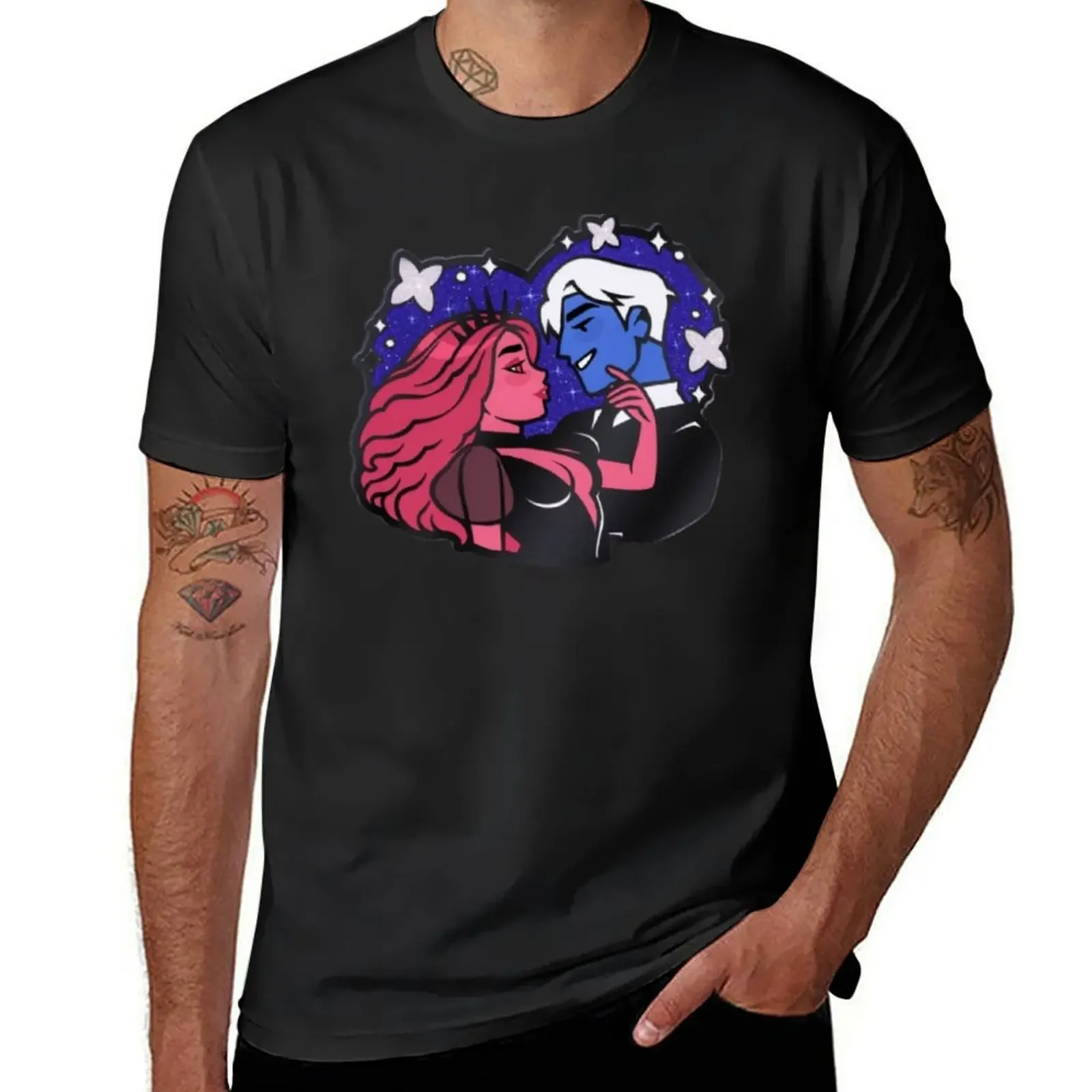 

Lore olympus webtoon persephone rachel smythe manhwa T-Shirt plus size tops T-shirts oversize anime mens clothes