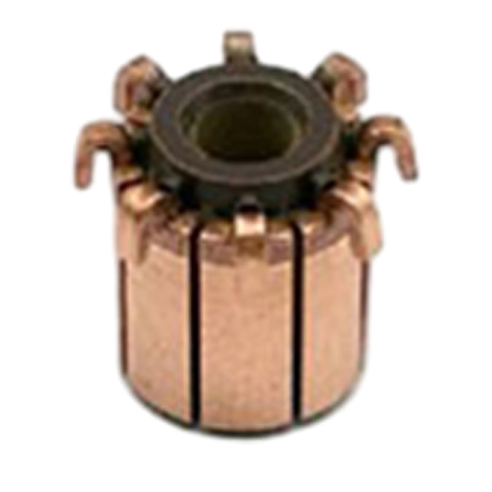 전기 모터 정류기 CHY-3230-8 모터 정류기 후크 타입, 10.4X4 X11.6(12) mm 8P 톱니 구리 후크 타입, 1 개