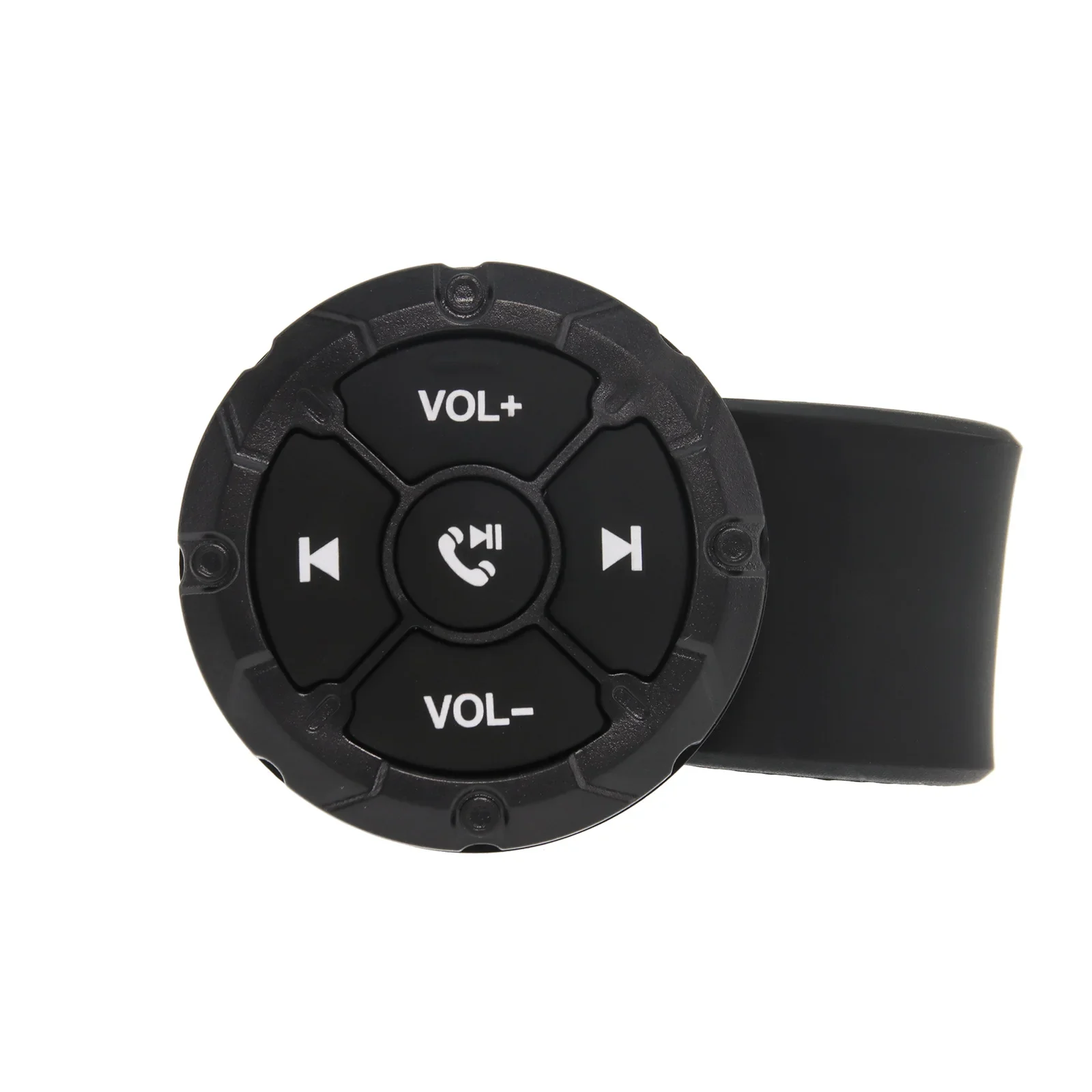 Wireless Remote Button Helmet Earphone Motorcycle/Bike Handlebar Media Controller Steering Wheel Remote Control Button