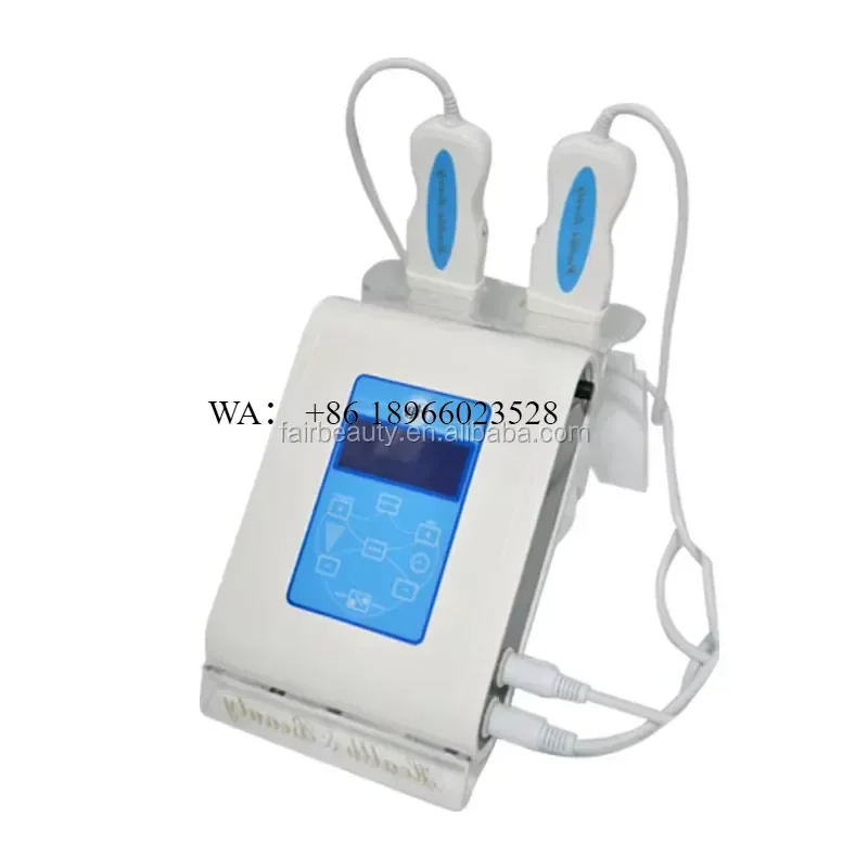 WMWMNU for Mini Two Handles Ultrasonic Peeling Scrubber Mites Removal Device
