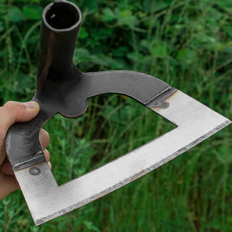 1Piece Weeding Hollow Hoe For Weed And Loosen Soil Growing Flowers And Vegetables Gardening Tools