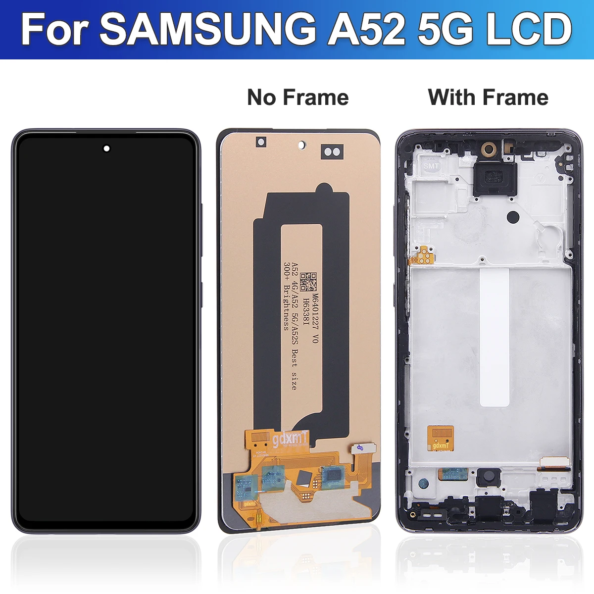A52 5G LCD For Samsung A52 5G A526U A526B A5260 LCD Display Touch