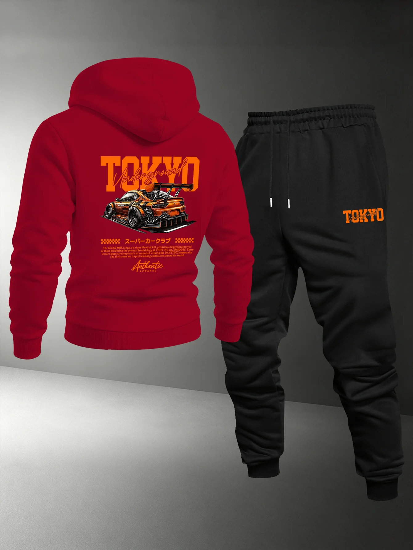 Conjunto Deportivo de 2 Piezas - Jogger Sweatpants Men reseña y precio