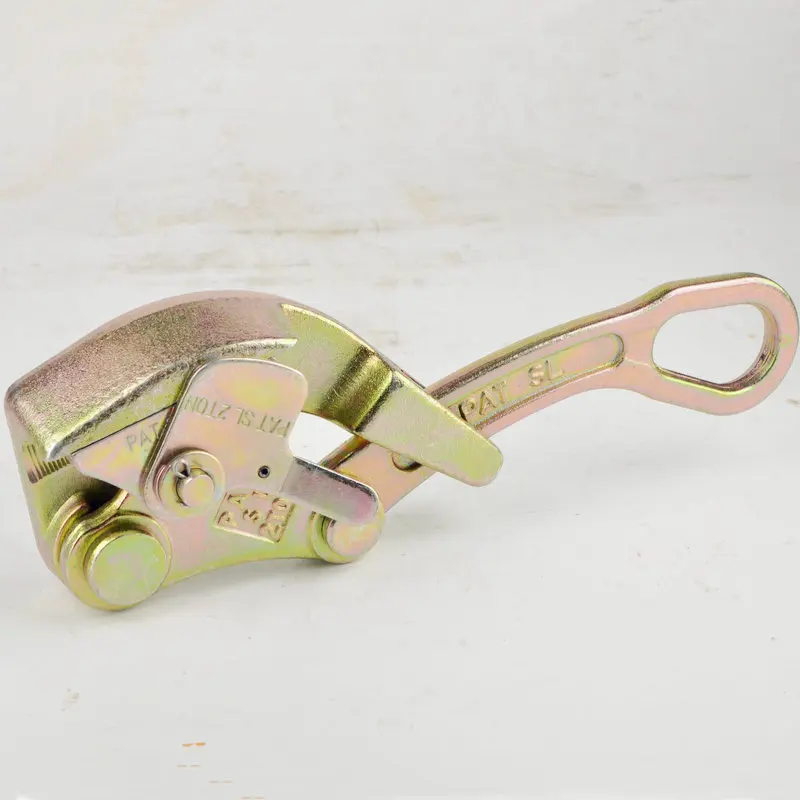 МОДЕЛЬ Come Along Clamp Ручной съемник 1-тонная ручка для троса Ручка для троса