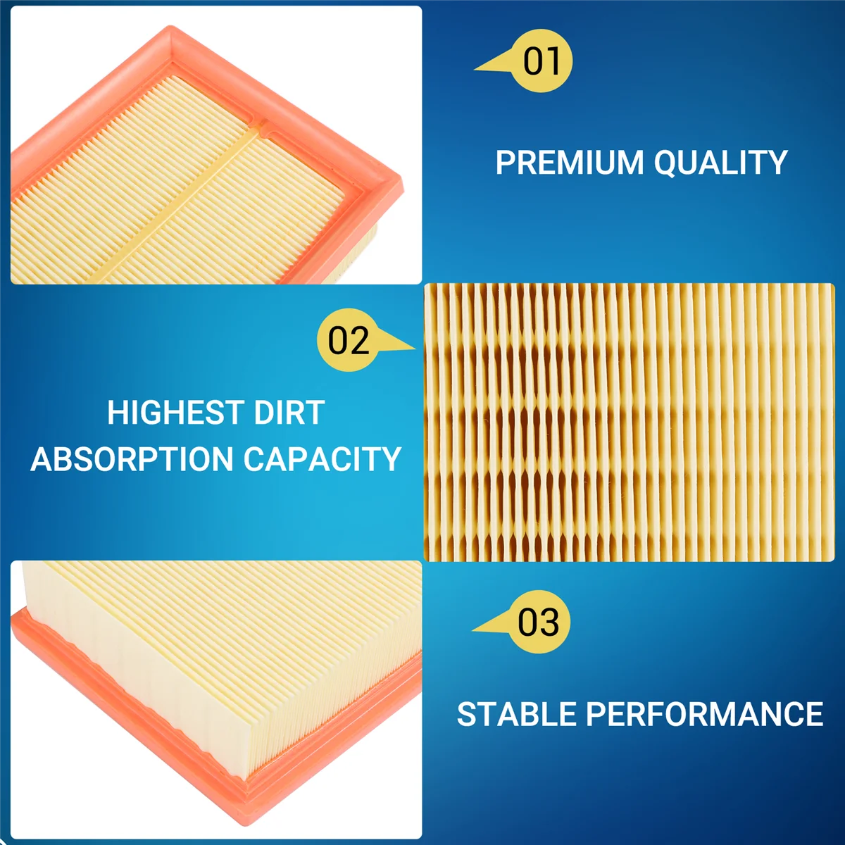 1120940604   Filtro de aire para Mercedes Benz W203 W204 C240 C280 C320 C350 W211 W212 E240 E280 E300 Accesorios