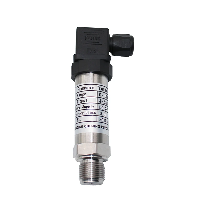 G1/2 thread 0-10kpa 20kpa 30kpa 40kpa 60kpa 100kpa 0.16Mpa 1Mpa 10Mpa 40Mpa 60Mpa Pressure transmitter 4-20mA DC pressure sensor