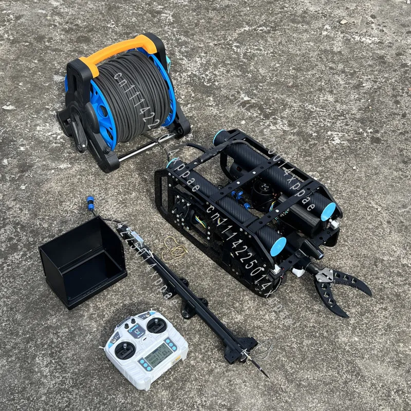 Underwater Visual Fish Catching Robot Underwater Fishing Fish Hunting Camera Night Vision Underwater Salvage