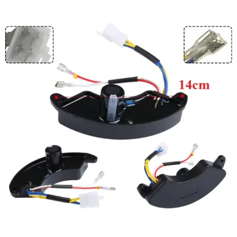 

5KW gasoline generator AVR single phase automatic voltage regulator 6 WIRES for Honda GX390 generator spare parts EC6500