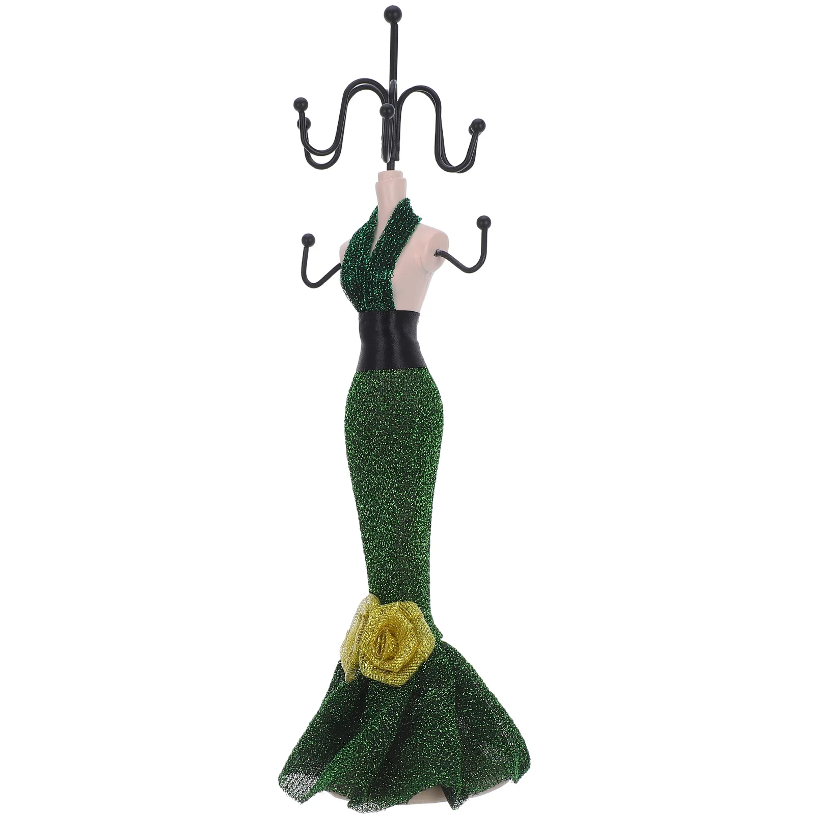 

Princess Jewelry Stand Elegant European Style Multifunctional Display Tower For Necklaces Earrings Rings Jewelry Organizer