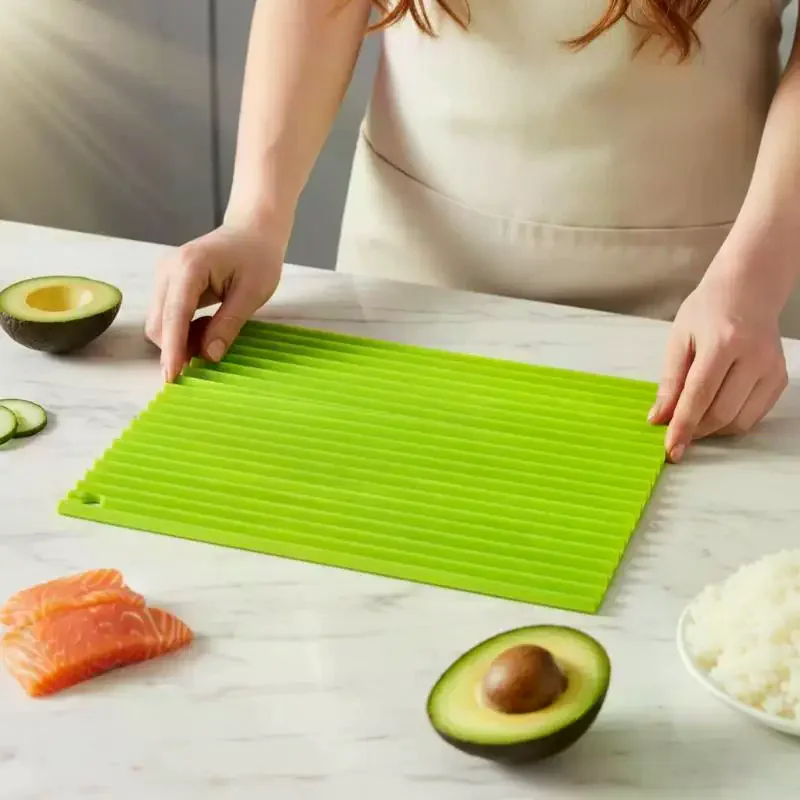 Silicone Hand Roll Sushi Rolli - огляд і ціна Sushi Mat Bamboo