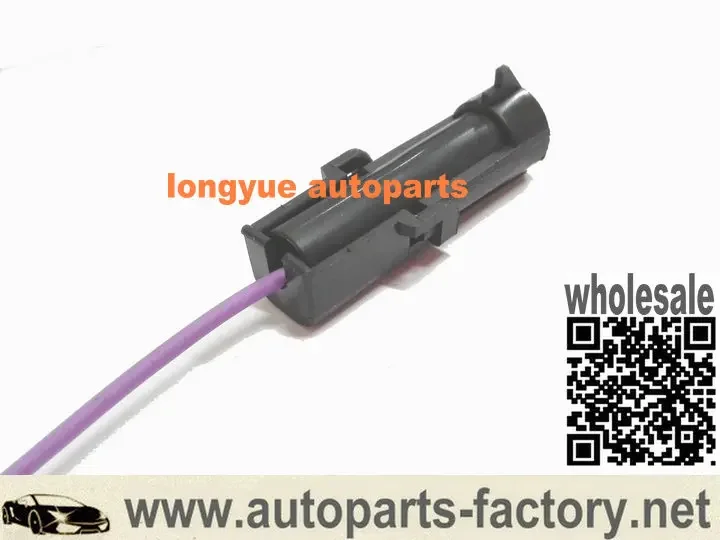 Longyue 10pcs Coolant Temp Sensor Wiring Harness Connector Pigtail For GM