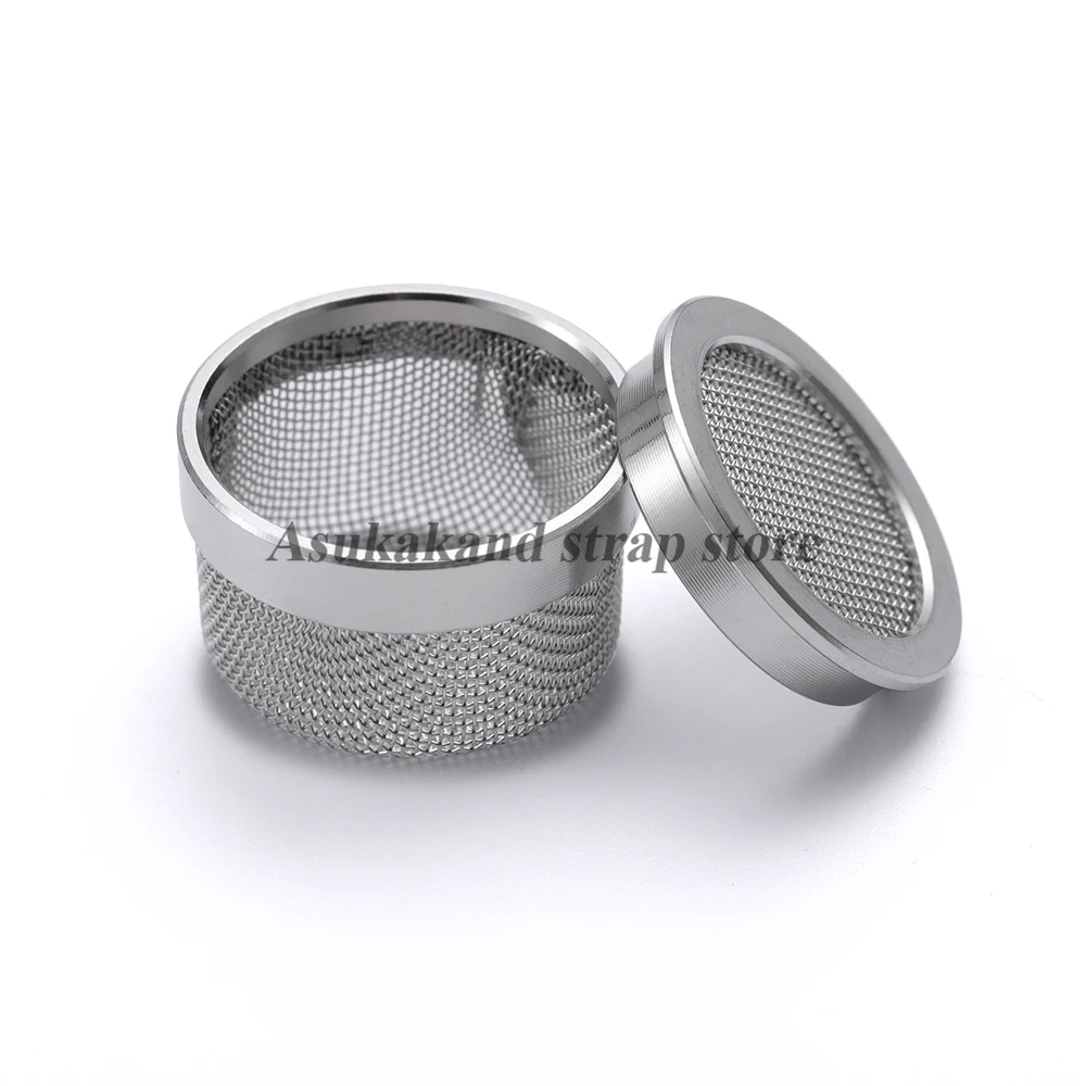 1pcs Watch Parts Cleaner Basket Stainless Steel Watch Repair Mesh Holder Basket for Jewelry Tiny Components Movement Cleaning
