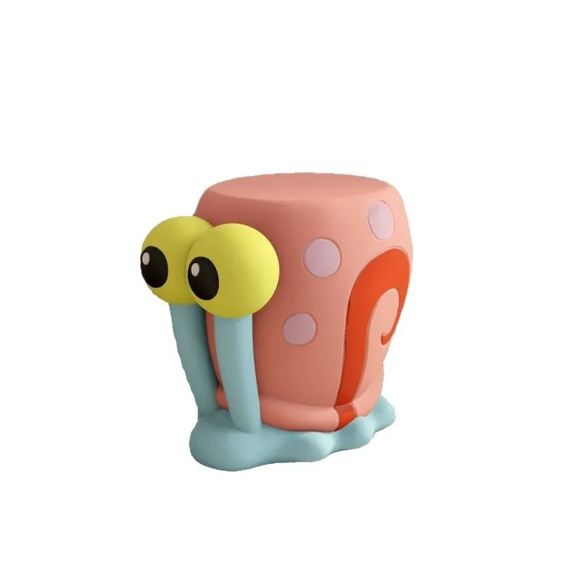 Low stools in the foyer