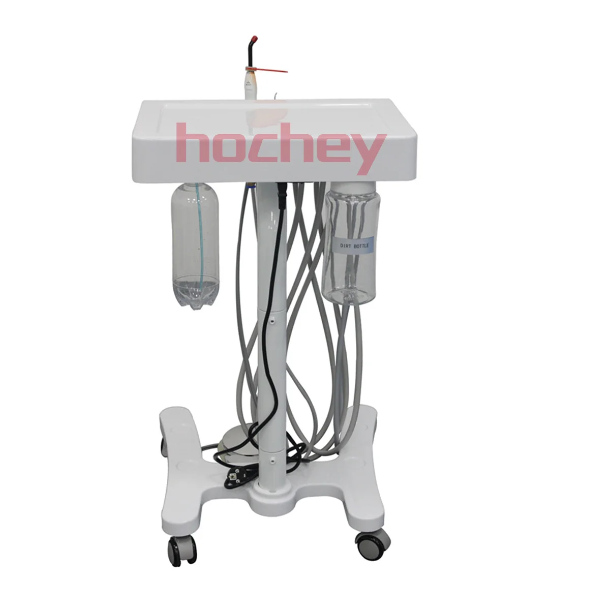 

HOCHEY MEDICAL Portable Equipment Mobile De ntal Treatment Table Portable Dent al Unit Chair for Hospital Clinic