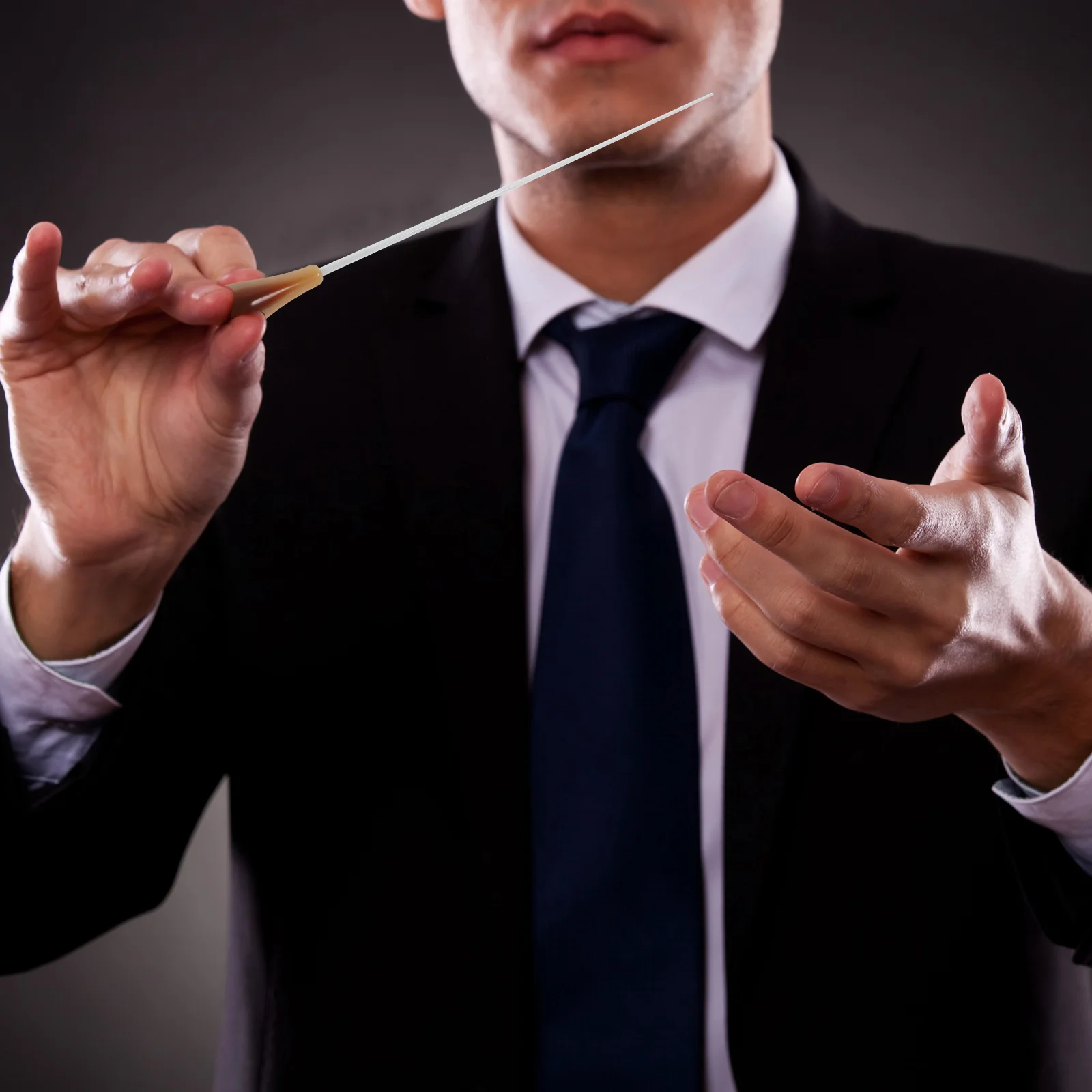 

Metal Conducting Baton with Tube for Music Conductors Professional Baton for Concerts Theaters and Marching Bands Enhanced