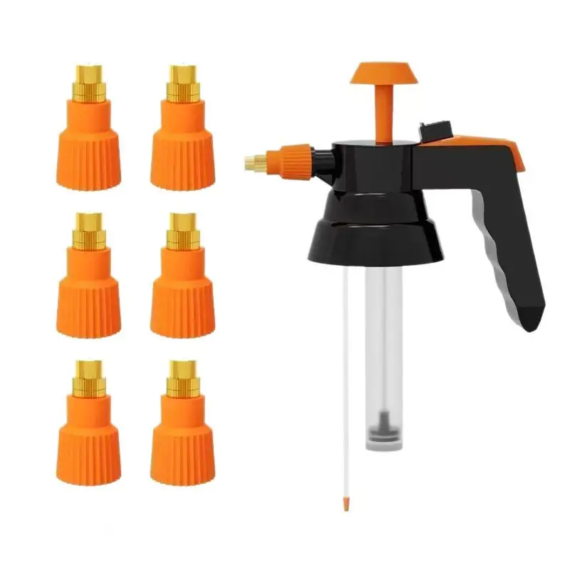 High Pressure Air Pump Spray Nozzle 1/5pcs Practical Gardening Tool Spray Head for Flower Plant Irrigation Use