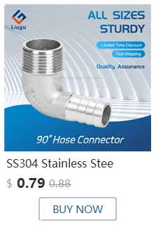 90-Grad-Winkelverschraubung aus Edelstahl 304, BSPT-Innengewinde, 1/4"-2" auslaufsichere Rohrverschraubung aus Guss für industrielle Sanitärinstallationen – Detail 9