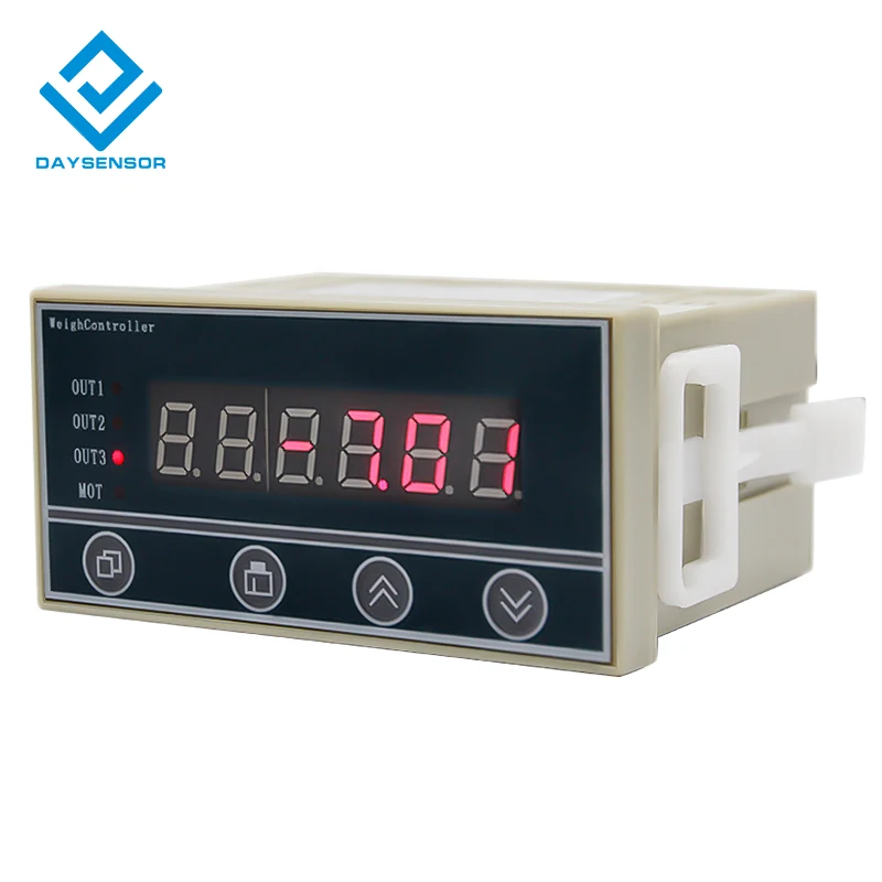 DY220 Daysensor weighing force measuring instrument tension pressure quantitative filling controller weighing display batching