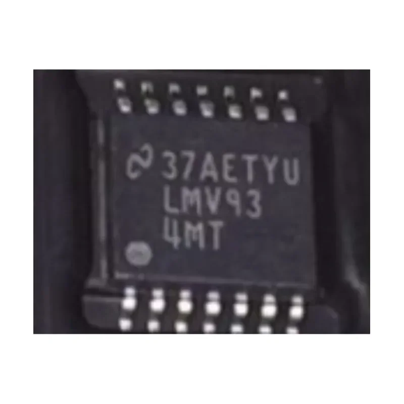 15PCS LMV93 LMV934 LMV934MT Operational Amplifier Brand New Genuine TSSOP-14 Original