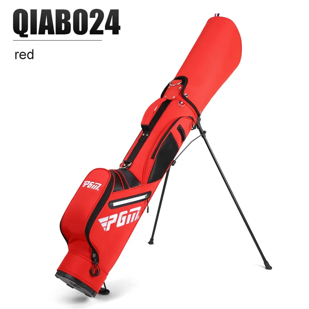 PGM Golf Bag Stand Gun Bag Unisex Waterproof Nylon Cloth & Waterproof Zipper Not Afraid of Rain and Snow  Golf Stand Bag