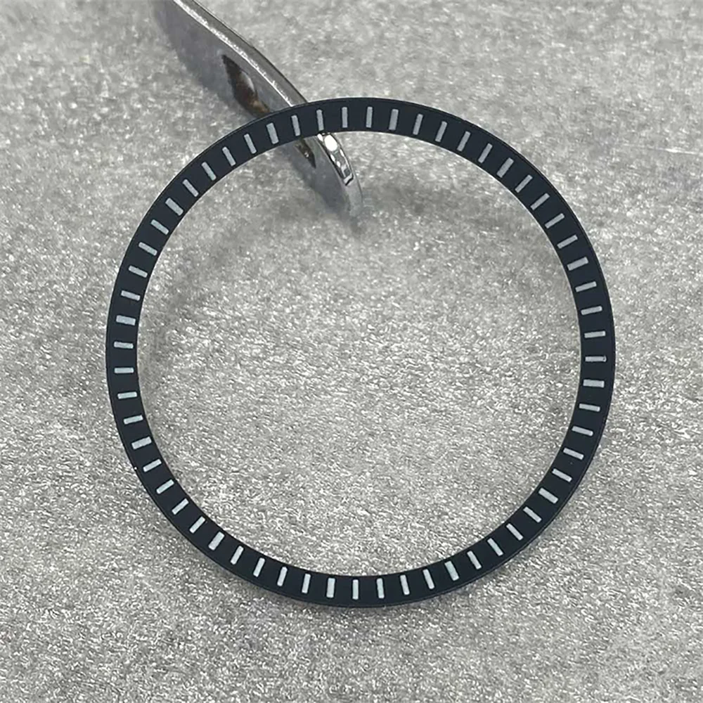 Внутреннее кольцо 31,3 мм, сменное кольцо для NH35 NH36 4R 6R, замена SKX007 SKX009, модифицированные детали для часов, кольцо циферблата