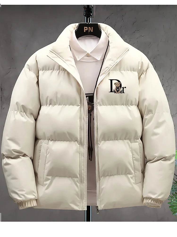 Winter Coats Men 2026 New Thick Warm Parkas Puffer Jackets Bomber Jackets Fashion Waterproof Designer Luxury Men Down Jackets