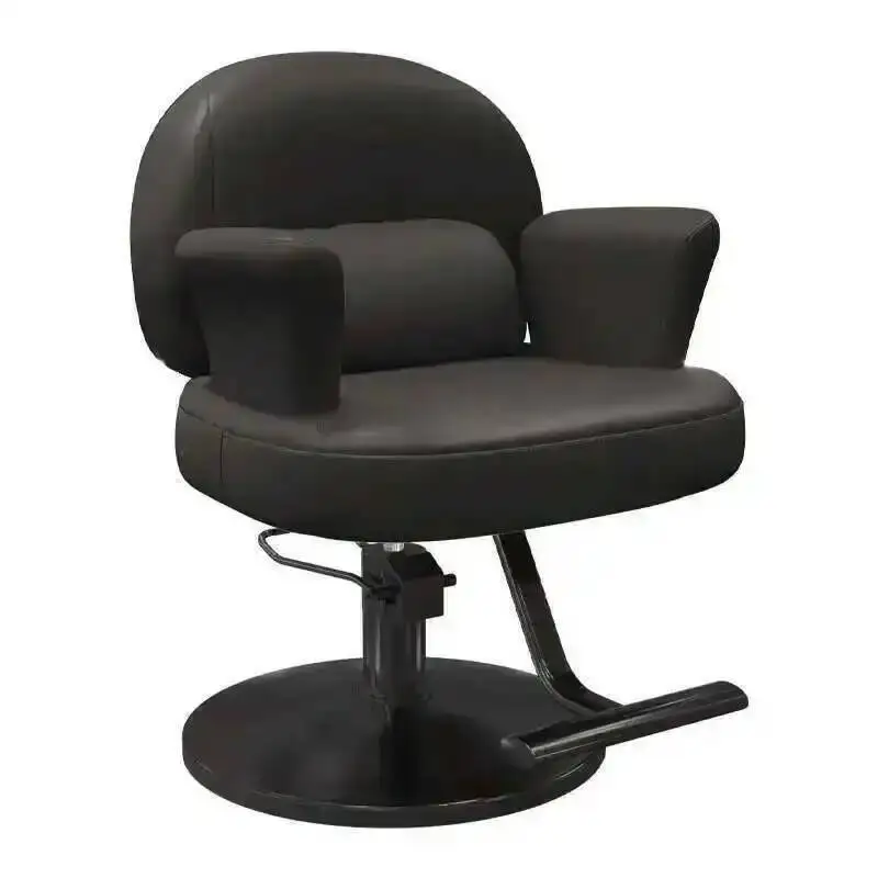 Red Hairdressing To Professional Hair Cut Chair Barber Chairs For Barbershop Multifunctional Beauty Salon Washing Aesthetic Owl