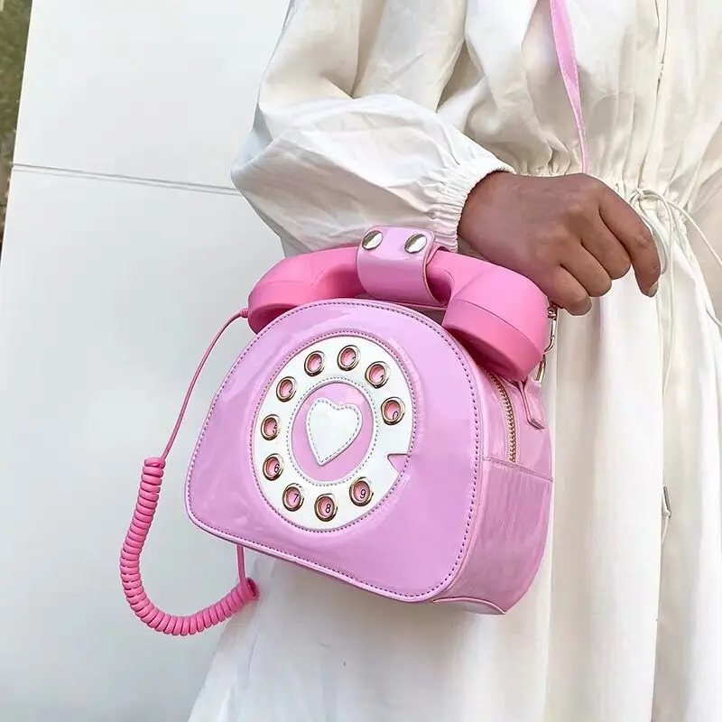 Fairy Air Phone Deisgn Bag Unique Personality Fashion Bgas New Fresh Fashion Handbag