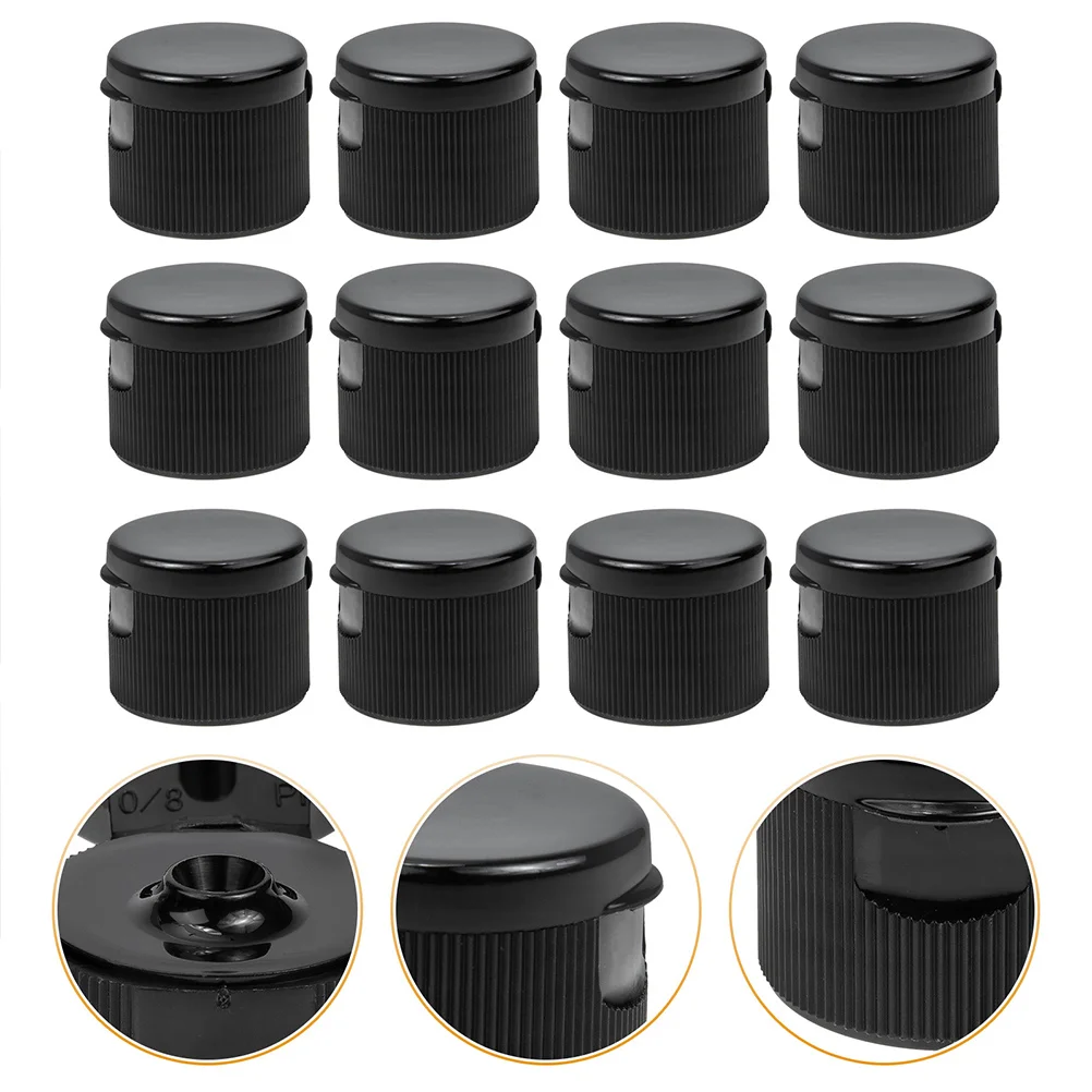 

40Pcs Replacement Bottle Water Caps for 28Mm Containers High Impact Resistance Wide Mouth Compatible