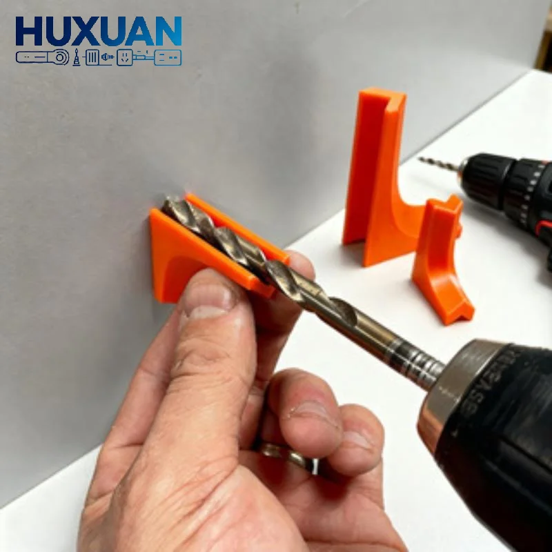3-Pack Hole Drilling Guide Rails With V-Groove Fit Design | Square Positioning Tool More Durable Than Round Rails