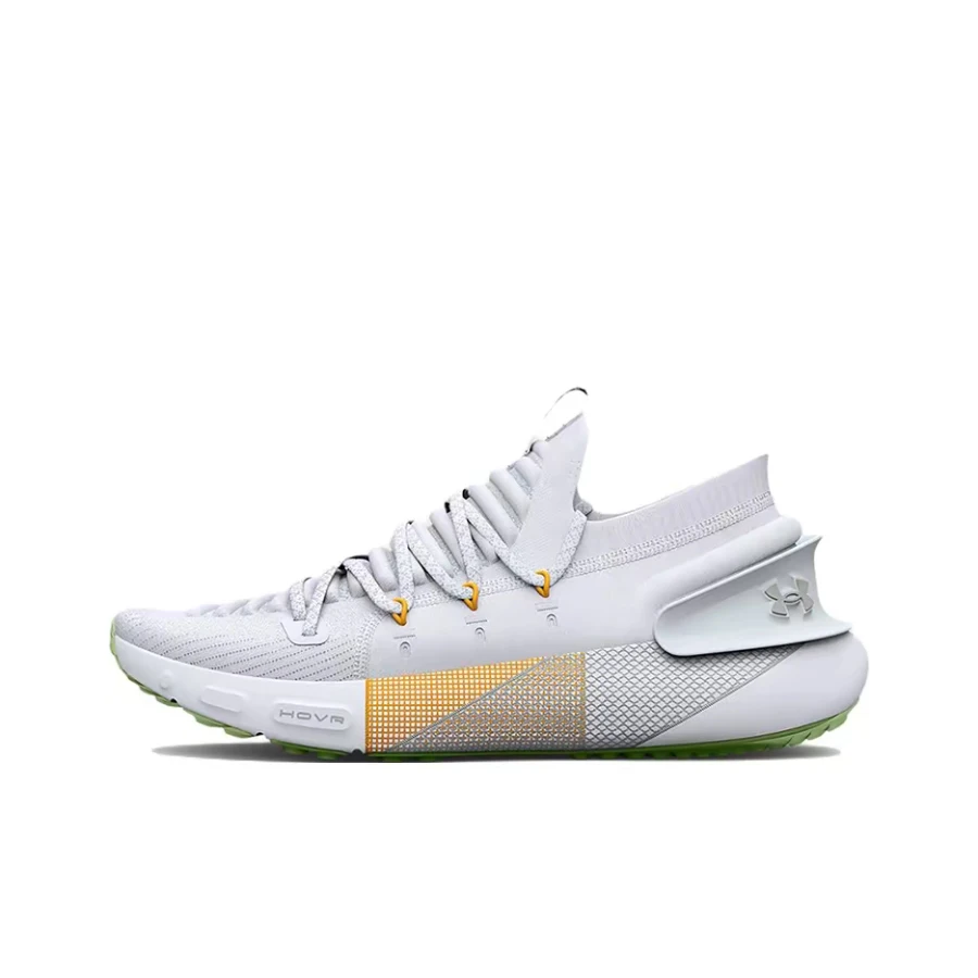 Under Armour HOVR Phantom 3 Women's White Low-Top Casual Runners – Lightweight Comfortable Durable Performance Fit 3026466-100