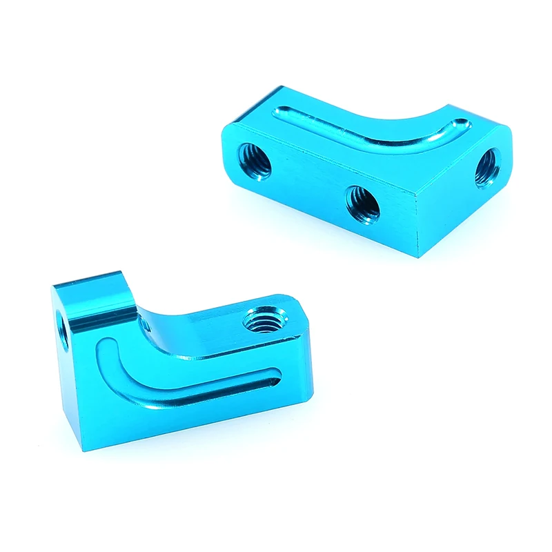 2pcs TT02 XV01 Metal Servo Mount Stay Fixing Bracket Stand For 1/10 RC Car TAMIYA TT-02 XV-01