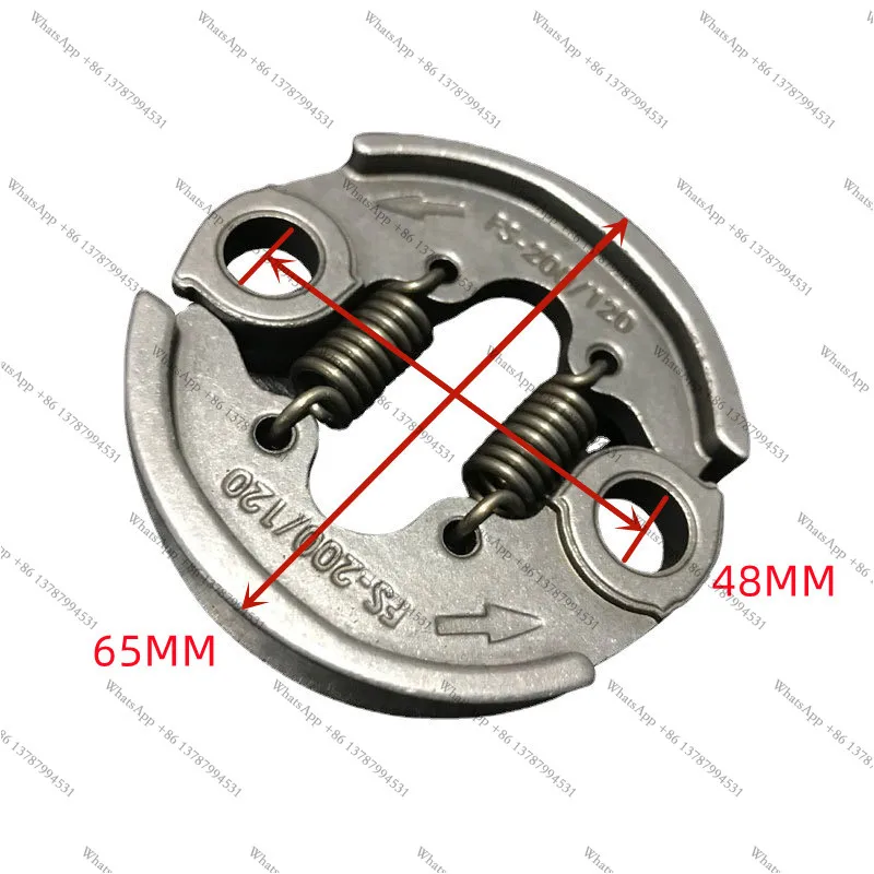 CLUTCH FOR  FS3900 FR3900 FS235 FR235 FS240 FS240R FS260R FS260 FS310 FS311 FS360 FS361 FS410 FS411 FS460 4147-160-2000 OEM