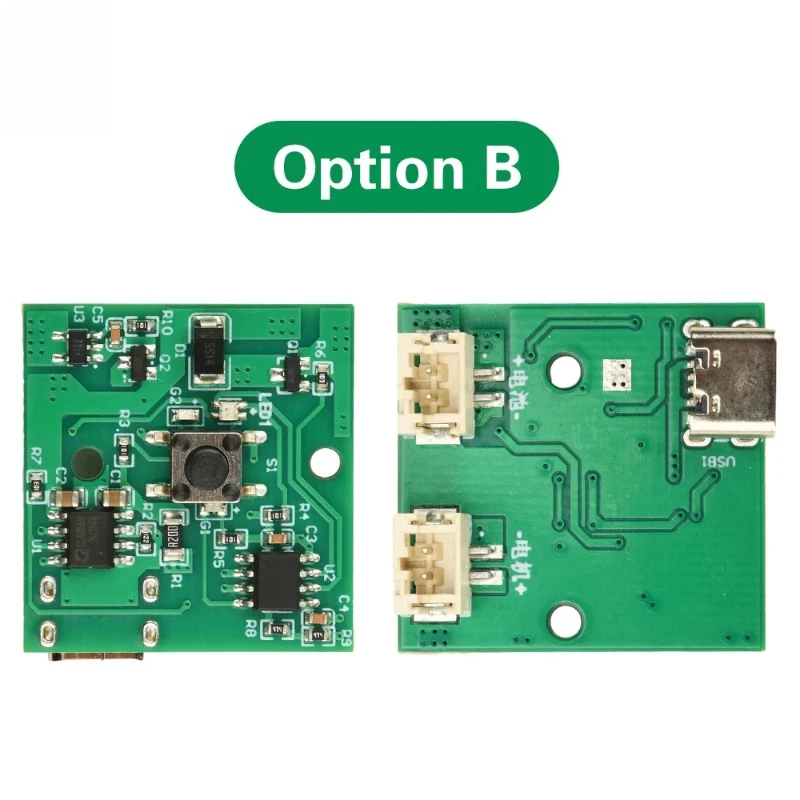 DC 5V Handle Spray Atomization Module Rechargeable Electric Sprayer Control Board TYPE-C DIY Electronic Kit