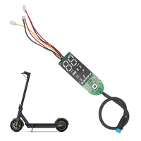 Electric Scooter Dashboard Display Controller Plastic Bluetooth-Board For Ninebot Max G30 Circuit Boards Replace Accessories
