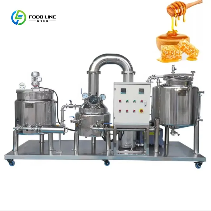 Honey Extractor Concentrate Purifier Filter Dehydrator Auto Electric Machine Commercial Custom